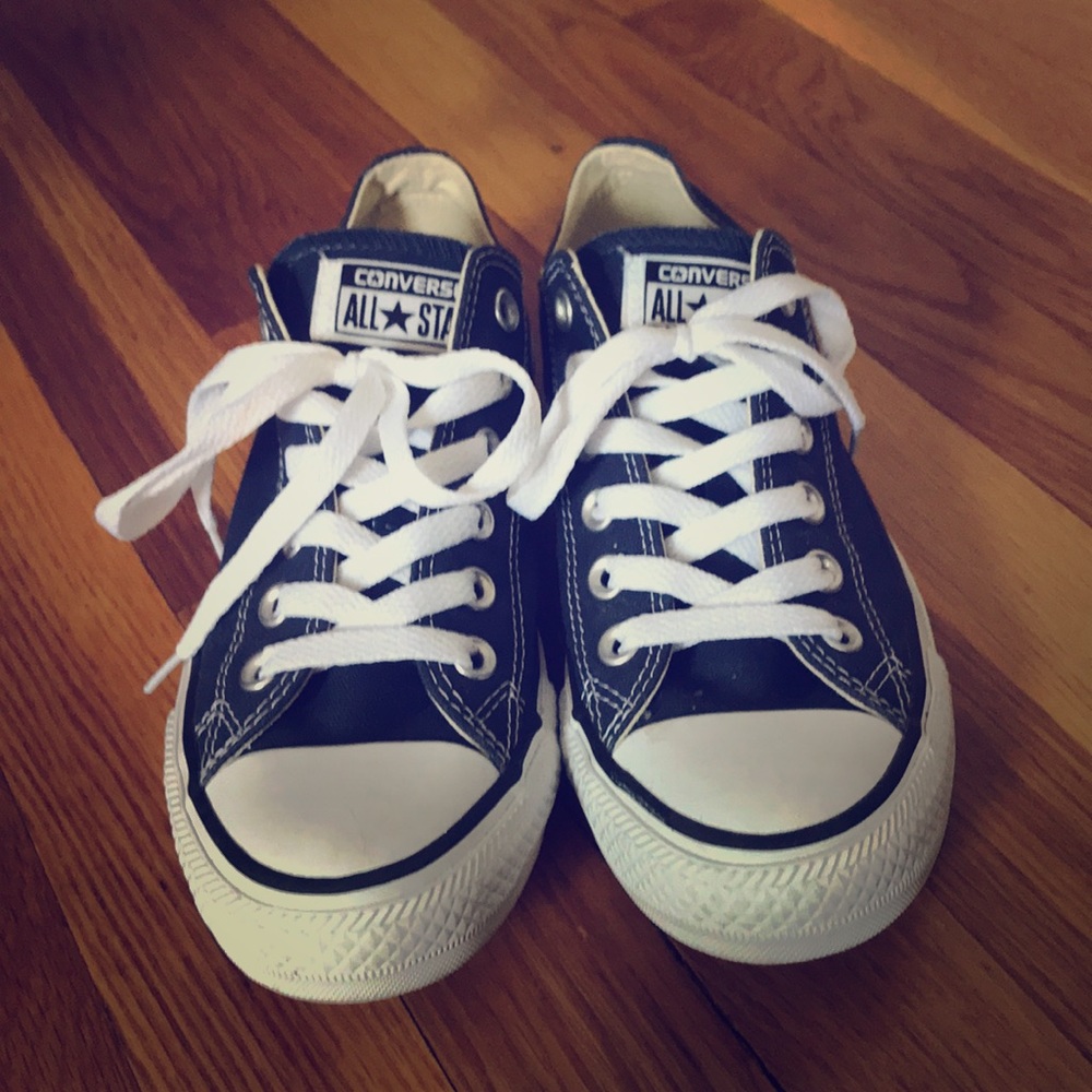 Converse Chuck Taylor All Star Low Sneaker - Navy